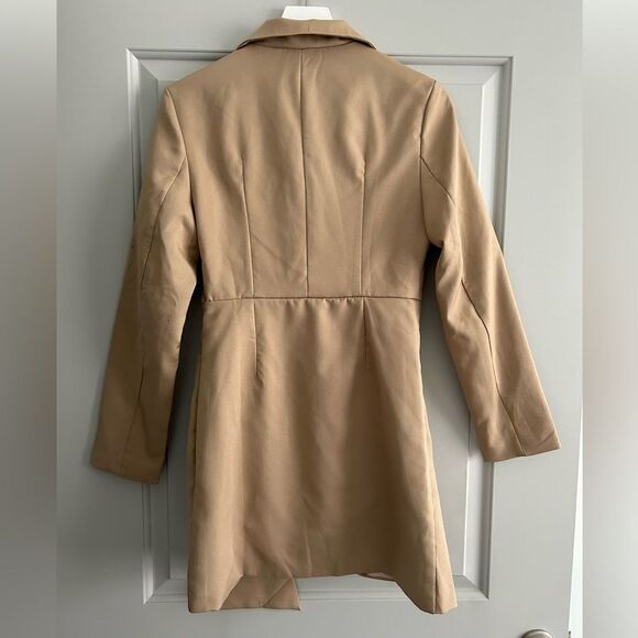 Mini Blazer Dress - Picture 5 of 7